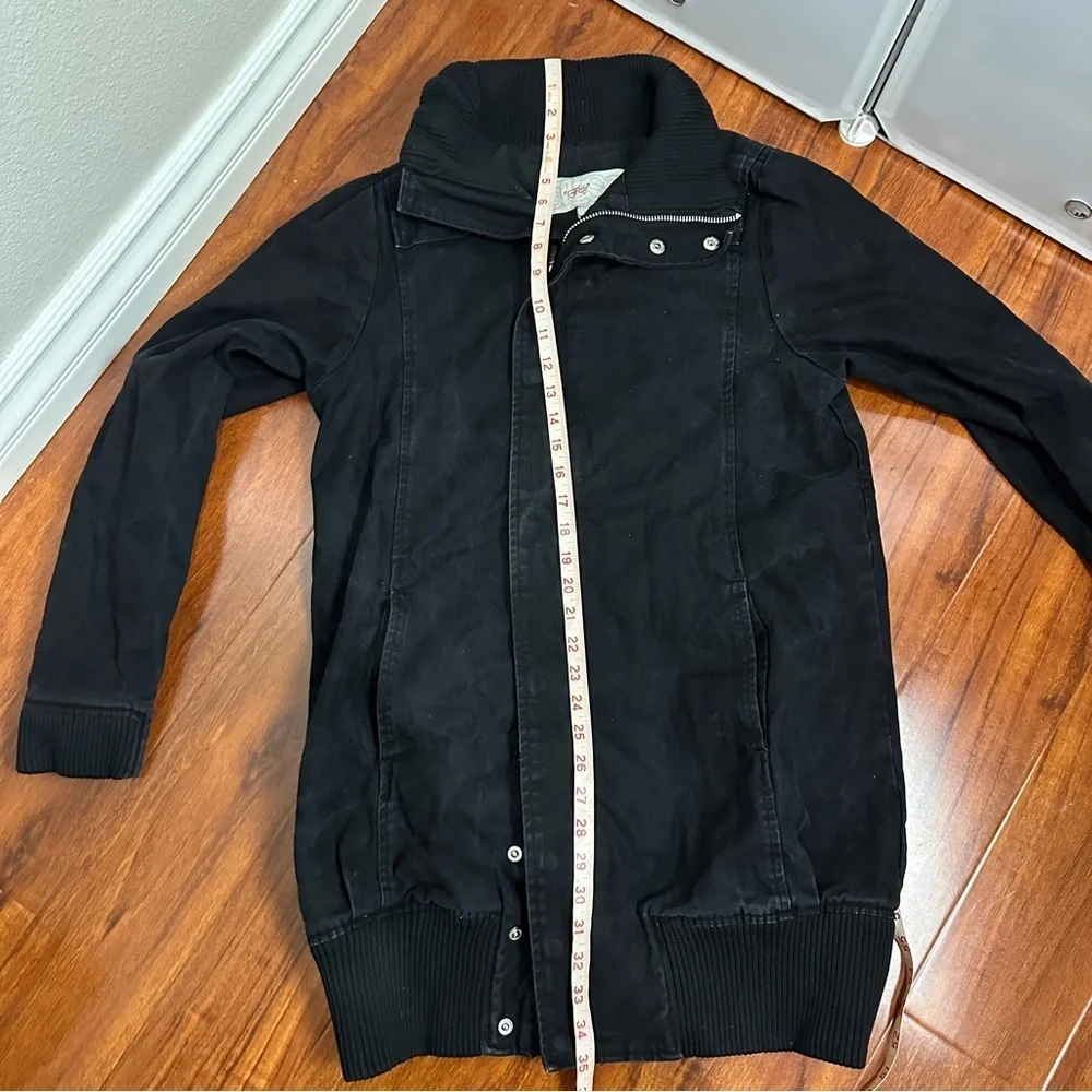 Stussy Girls Jacket Coat Size Medium - Picture 7 of 12